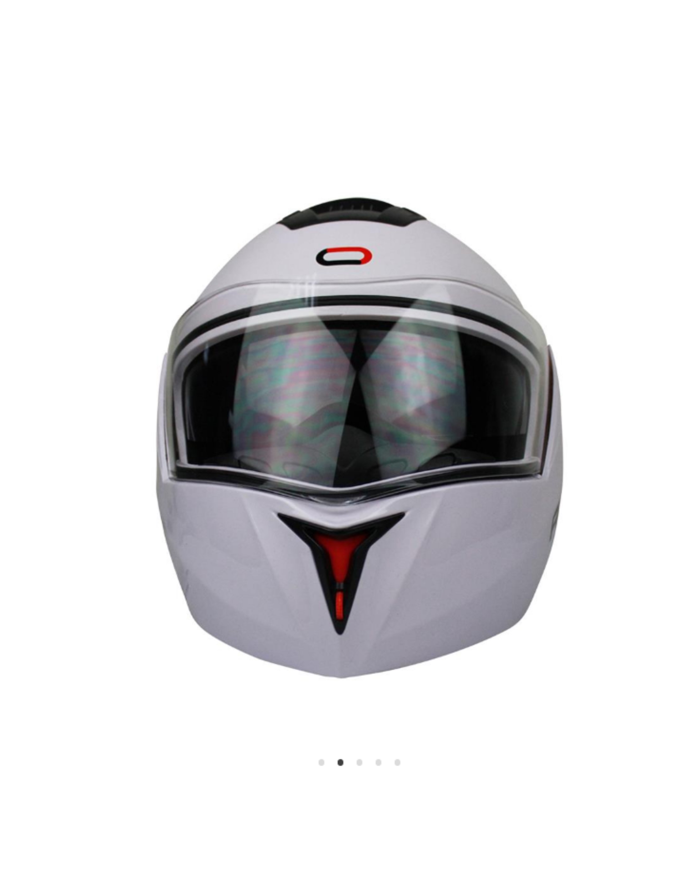 CASCO RODA REVENGE BLANCO G ABATIBLE