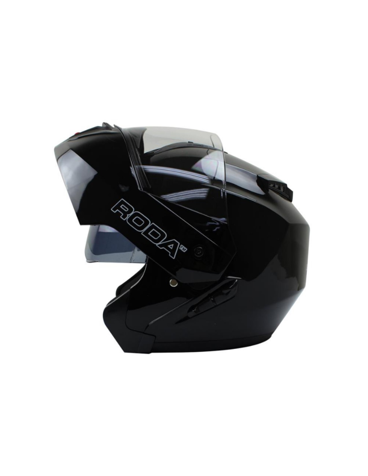 CASCO LAZARO RODA REVENGE NEGRO XXL ABATIBLE