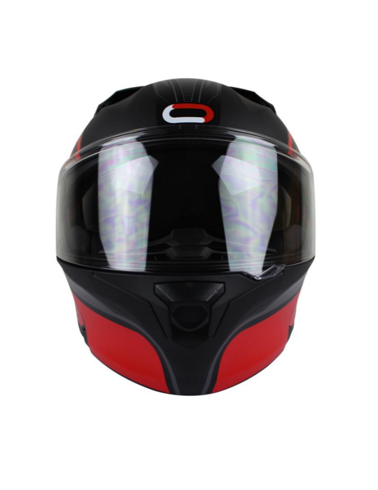 CASCO RODA RUSH ROJO MATE WODZ XL ABATIBLE SVS