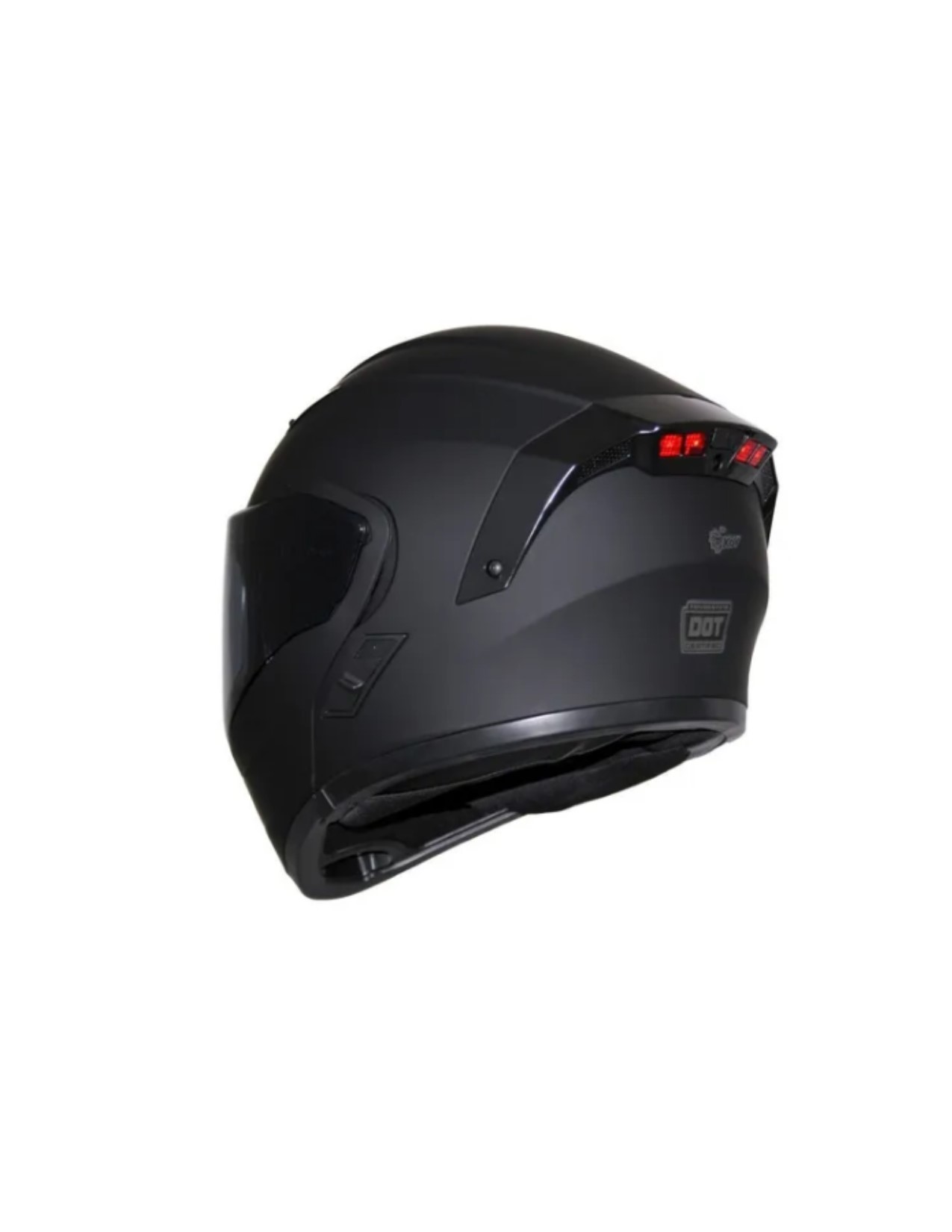 CASCO KOV ESTELAR NEGRO MATE L