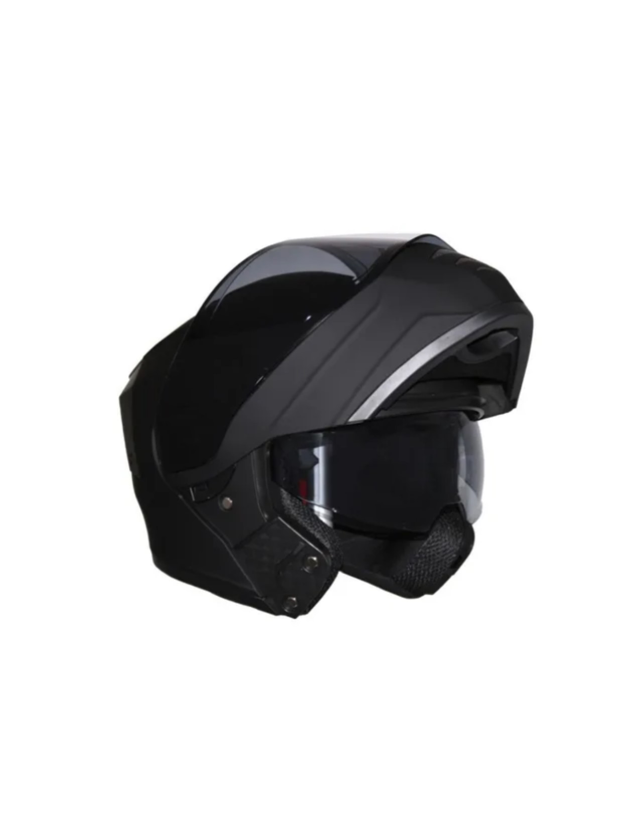 CASCO KOV ESTELAR NEGRO MATE L